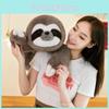 Plush Monkey Toy Cute Cartoon Pp Cotton Filling Soft Short Children Doll Gift