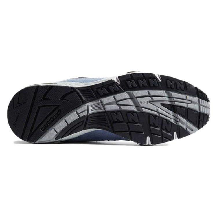 New Balance 991v1 Made in England Azzurro Polvere Sneakers da Donna Lega Perla Fumè W991BGG