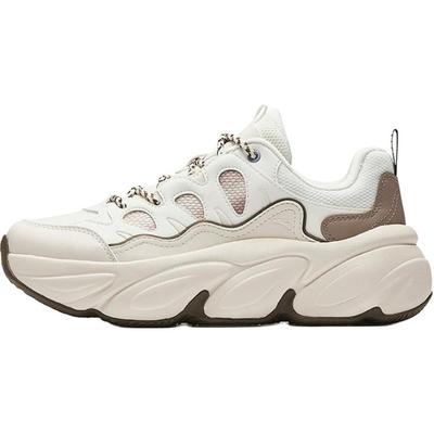 Cute Paw Fashion Trend Cushioning, Wear Resistant Low Top Casual Shoes Women's Ivory White 122538880-4