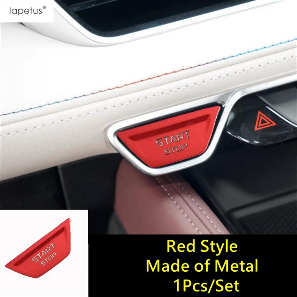 

Центральная консоль Кнопка переключения передач Кнопка автозапуска/остановки Наклейка-последовательность Декоративная накладка Аксессуары Для Geely Monjaro Kx11 Manjaro 2024 Start Stop Button-A