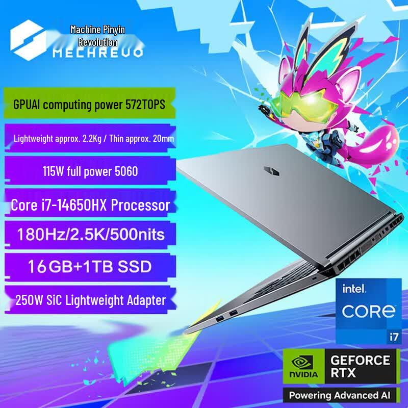 Mechanical Revolution Aurora X Gaming Laptop (CN version)