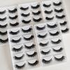 High Quality 100% Real Siberian Mink Fur 3D Mink Eyelashes