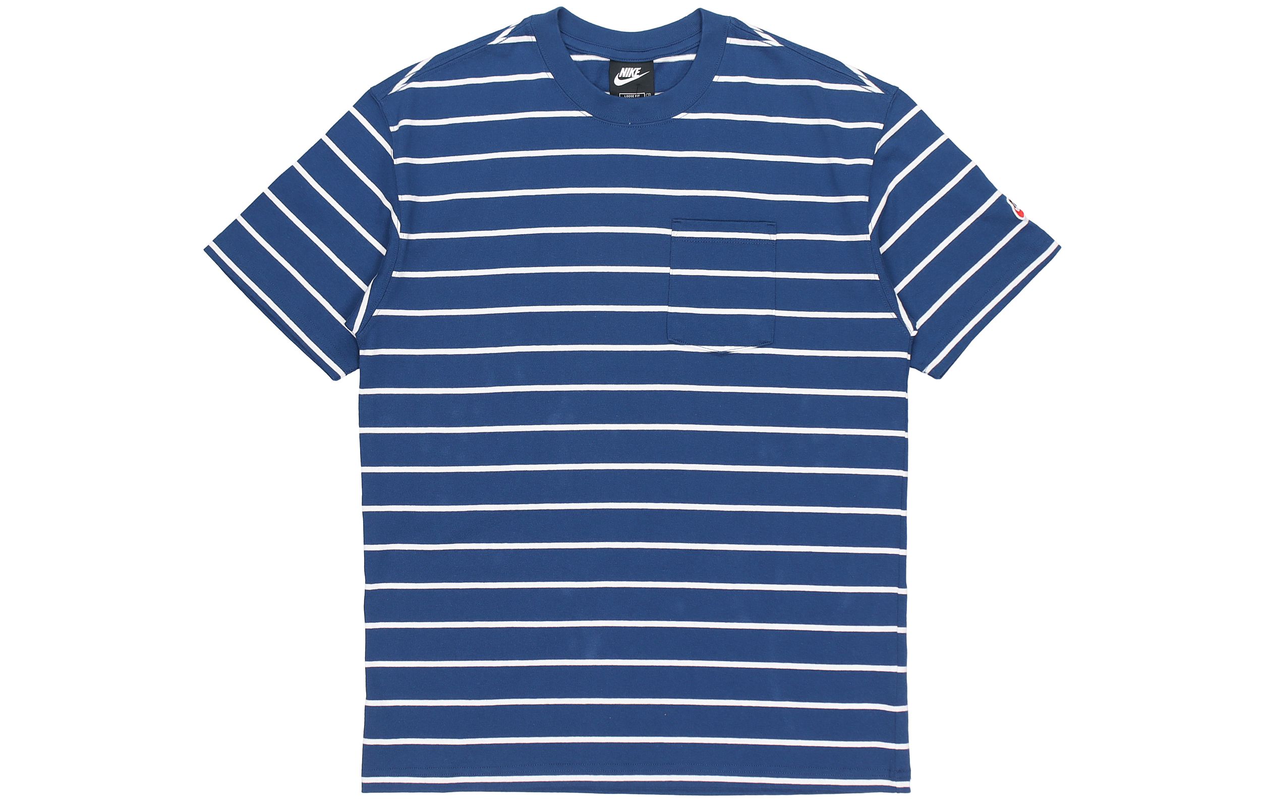 Nike T Shirt Men s Coastal Blue DM8880-490 M