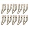 Effortless For Plastic Repairs with Pack of 10 Smooth Head Welder Tips