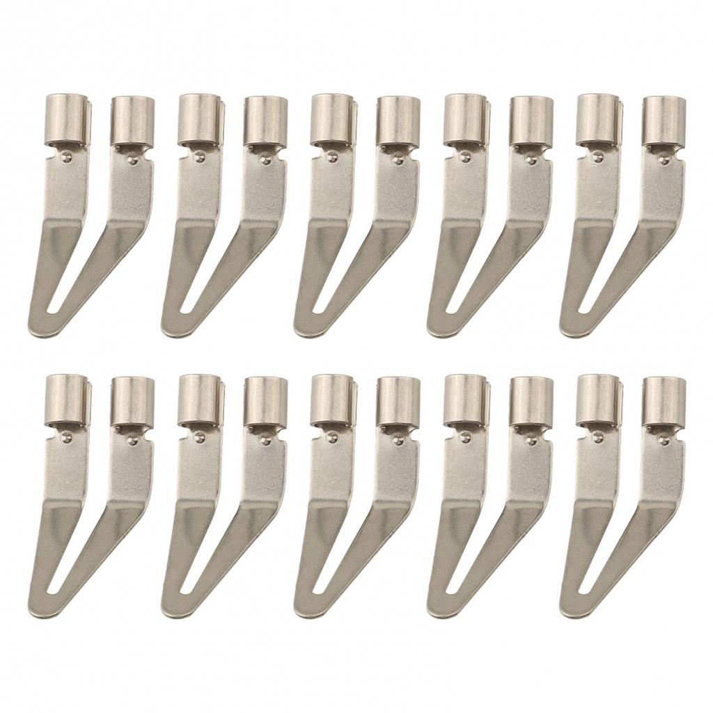 Effortless For Plastic Repairs with Pack of 10 Smooth Head Welder Tips