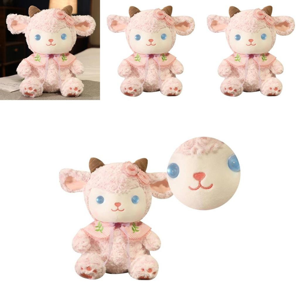 Adorable Plush Sheep Doll Toy For Kids