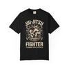 Jiu-Jitsu Fighter T-Shirt | Technique Over Strength, Martial Arts Tee