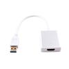 Hochauflösender USB-zu-HDTV-Port-Adapter 1080P USB 3.0/800x600 USB2.0 für Win 7/8/10 für Laptops und HDTVs