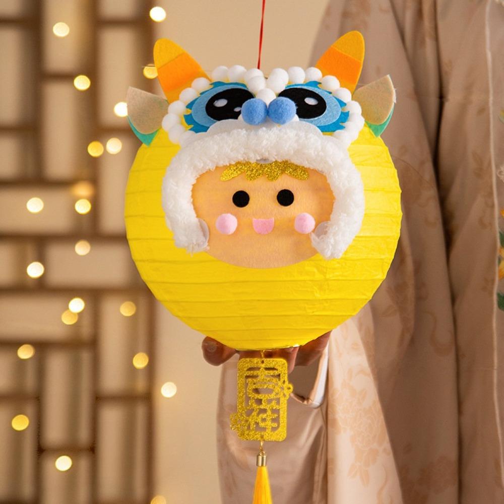 Twelve Chinese Zodiac Signs Handheld Chinese Zodiac Lantern Spring Celebration