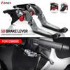 NEW 5D Brake Lever FOR VOGE Rally 800 DS800X DSX800 DSX 800 Motorcycle CNC Adjustable Brake Clutch Levers Handle Guard Lever