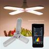 E27 24W 36W 48W LED Grow Light Foldable Phyto Lamp Full Spectrum Grow Bulb for Indoor Plants Bloom Flowering Grow Lamp Garden