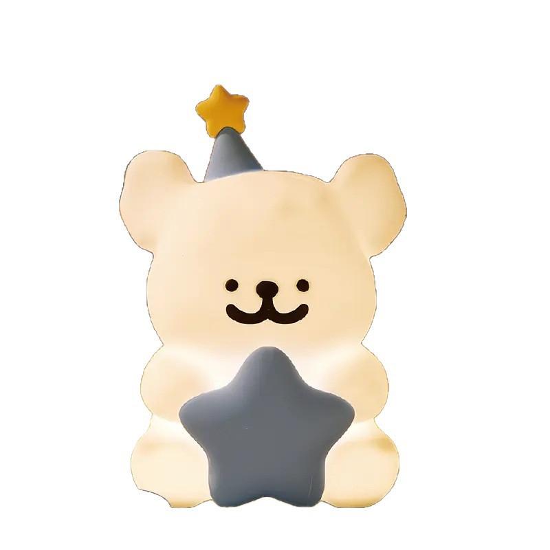 Patting the Lamp Lines, Small Dog Night Light Toys, Niche Gifts for Male and Female Girlfriends, Couple Gifts, Birthday Gifts