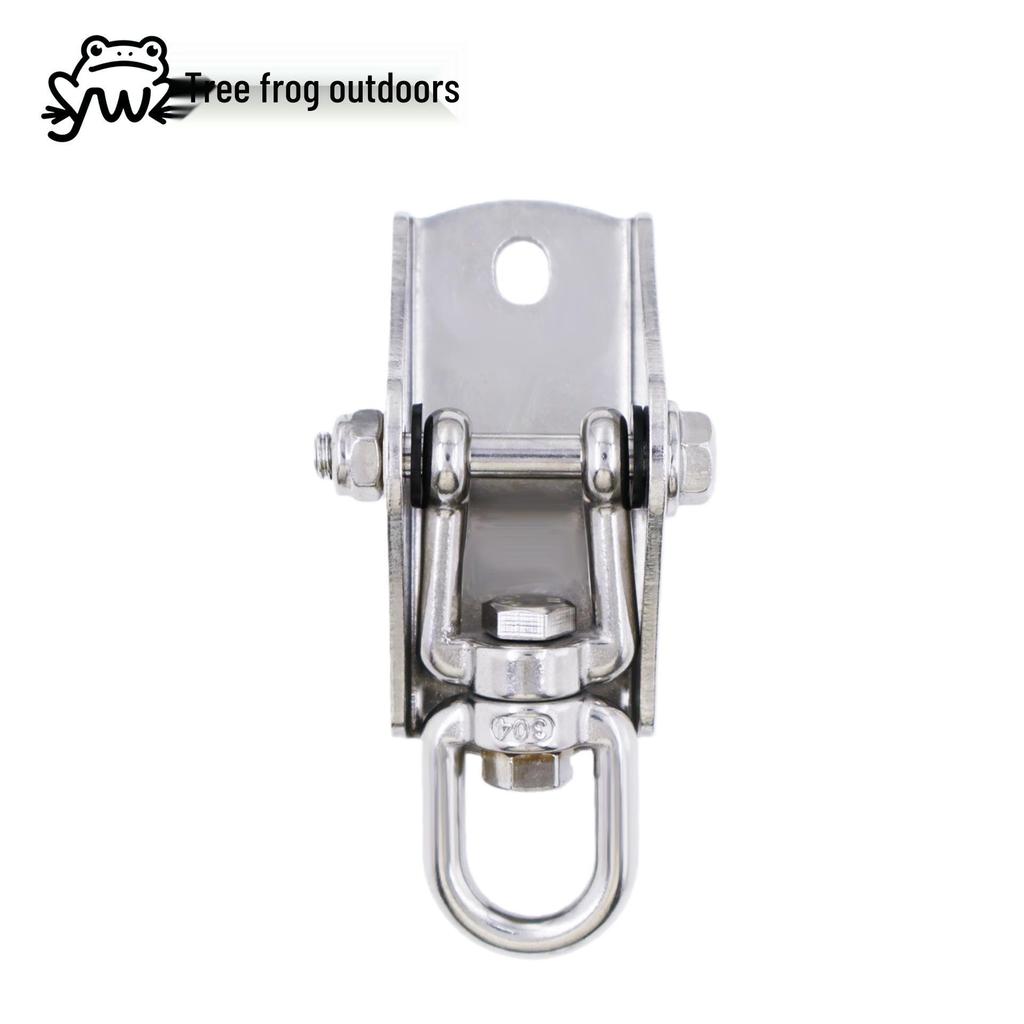 304 Stainless Steel Hammock Chair Swing Hook - Outdoor Rotating Plate & Hardware Accessories.