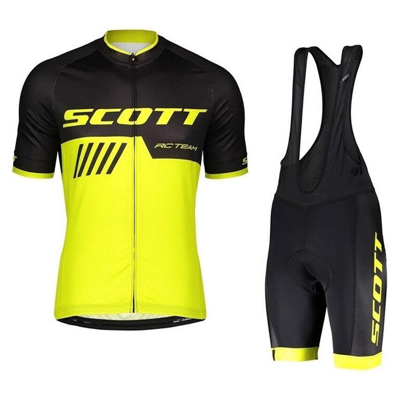 Completo da Ciclismo a Maniche Corte Set Pantaloncini con Bretelle Set Completo da Ciclismo da Uomo 2026 Estate Set Completo da Ciclismo Traspirante