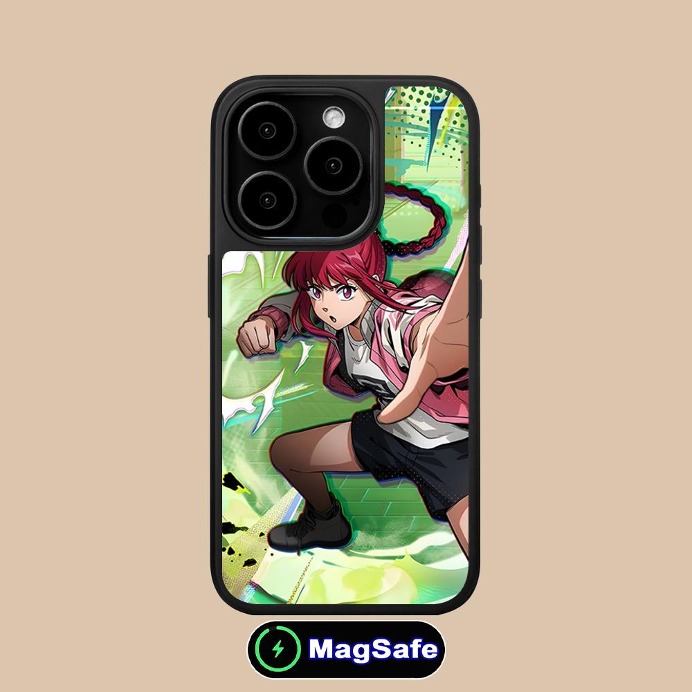 Sakamoto Days Lu Mobile Phone Case for iPhone 17 16 15 14 13 12 11 Air Pro Max Plus Magsafe Matte Surface Colorful Cover Cover