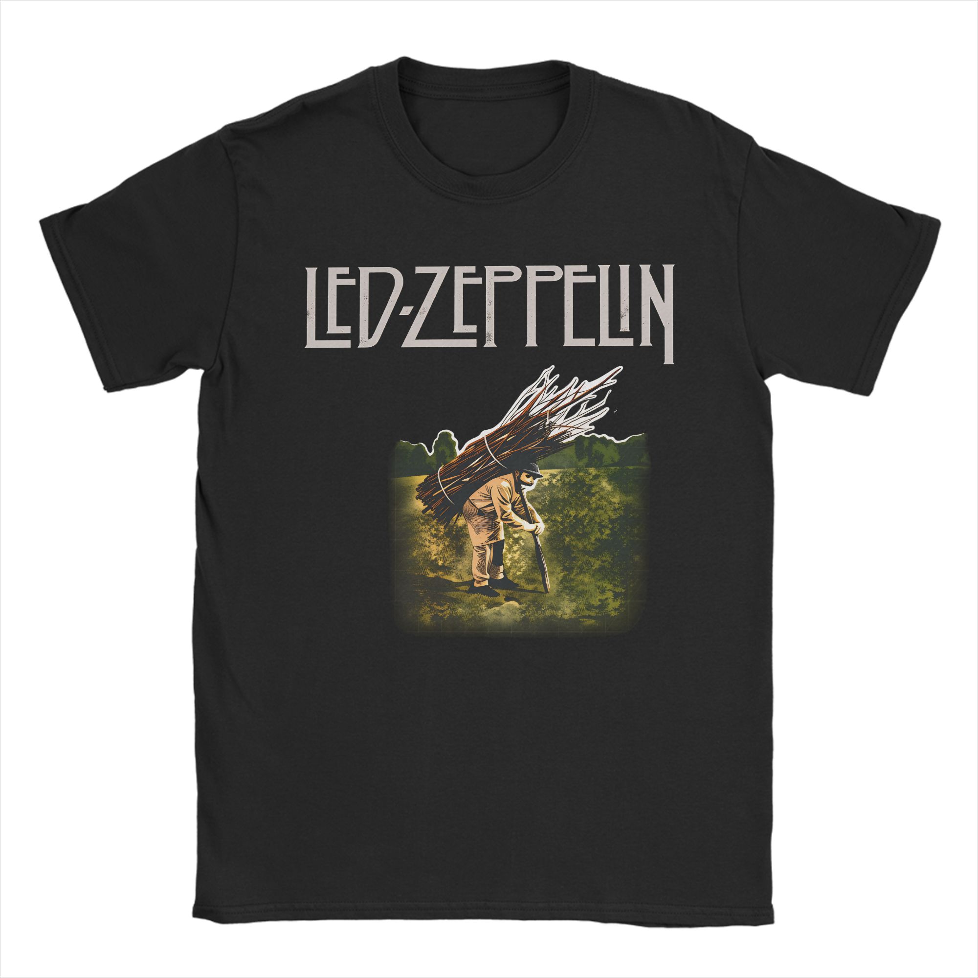 

The Mother Ship Led Zeppelin TShirts Men Unique Pure Cotton Tees Crew Neck Short Sleeve T Shirts Printing Tops S