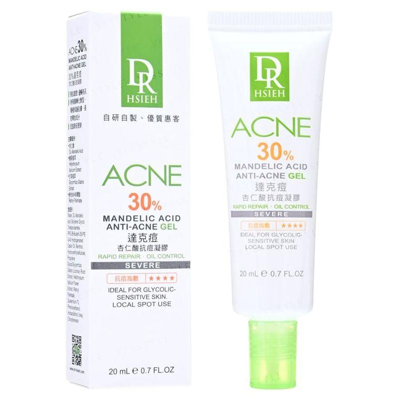 Dr. Hsieh - Gel proti akné s 30% mandlovou kyselinou