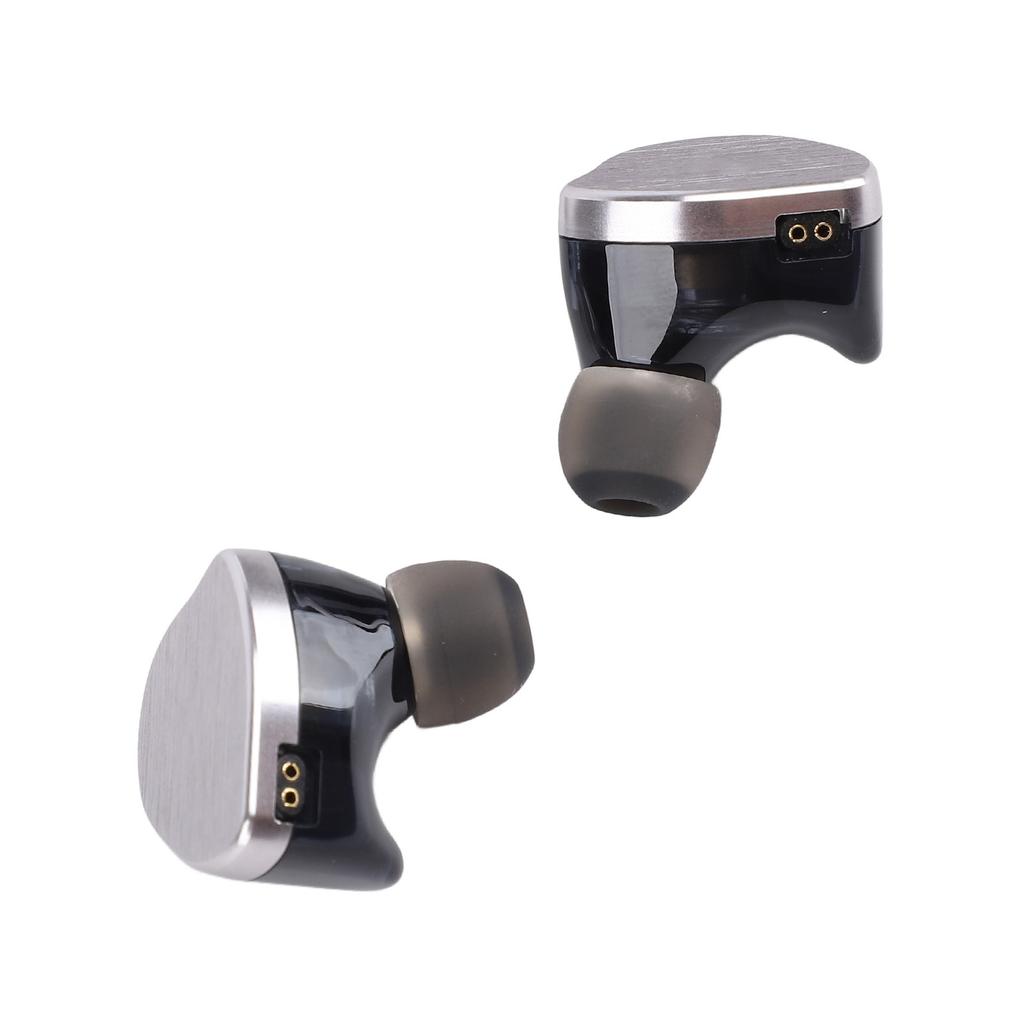 HiFi Wired Earbuds Earphones 12mm Dynamic Driver PET Diaphragm EQ Setting 0.78mm 2Pin HiFi