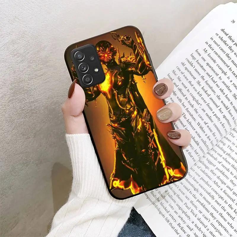

Чехол для телефона Hot Game Warframe для Samsung Galaxy S10 S20 S21 Note10 20Plus Ultra Shell SamsungS10e