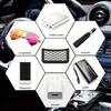 1pcsCar Organizer Storage Bag Auto Paste Net Pocket Phone Holder Car Accessories 20*8CM 8*15CM Universal