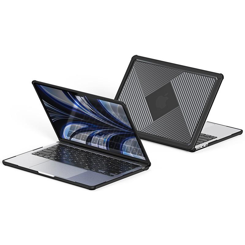 Ultra-Thin TPU Laptop Case MacBook Air Pro Neo 13-inch Shockproof Lightweight Protective Cover