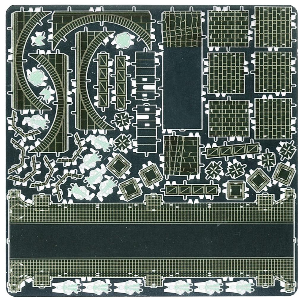 Tenyo Metallic Nano Famous Castles and Historical Buildings Nijubashi Bridge Stainless No Glue Laser Craft 3D Brass Puzzle, Series, (T-ME-016M),