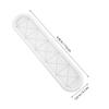 4Pcs Wardrobe Ventilation Mesh Cover Plastic Modern Simple Air Ventilation Panel Grille Vent Cover Promotes Air Circulation
