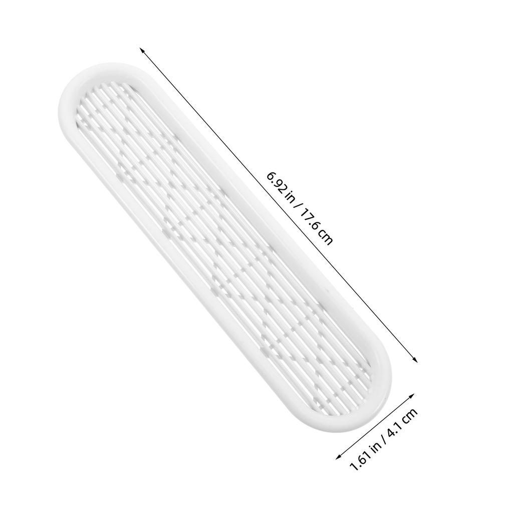 4Pcs Wardrobe Ventilation Mesh Cover Plastic Modern Simple Air Ventilation Panel Grille Vent Cover Promotes Air Circulation