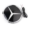 Car Front Grilled Star Emblem LED Illuminated Logo White  Light for Mercedes Benz C117 W204 W205 W213 W253 W166 W176 GLA GLAE