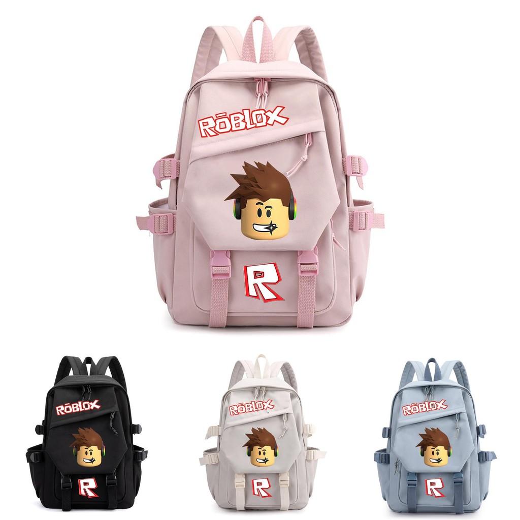 Roblox Backpack For Teens With Oxford Fabric Casual School And Travel Bag