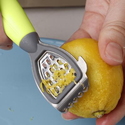 1pc Multi-Functional Lemon Zester, Juicer, and Simple Bottle Opener