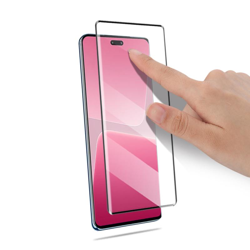 MOCOLO Screen Protector for Xiaomi 13 Lite/Civi 2 5G 3D Curved Full Glue Tempered Glass Film