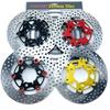 Universal 220*70mm 3 Hole Floating Disc Motorcycle Front Rear Brake Disc For Honda Yamaha RSZ JOG FORCE M3 Niu Scooter Dirt Bike