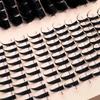 Bond and Seal False Eyelashes 10-18mm Length Fake Eyelash 3D Faux Mink Lash  Makeup Enhancement