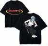 Sakamoto Days Anime Lover TShirt Harajuku Cotton NewModel High Street Fashion Oversized Unisex Comfortable Sleeves Hot Product