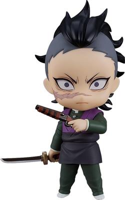 Nendoroid Ammazza Demoni: Kimetsu no Yaiba Genya Fushikawa Figura Mobile in Plastica Verniciata Non in Scala