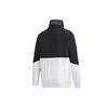 adidas Giacca a vento con cappuccio Neo Colorblock Uomo Capispalla Nero Bianco GL7187
