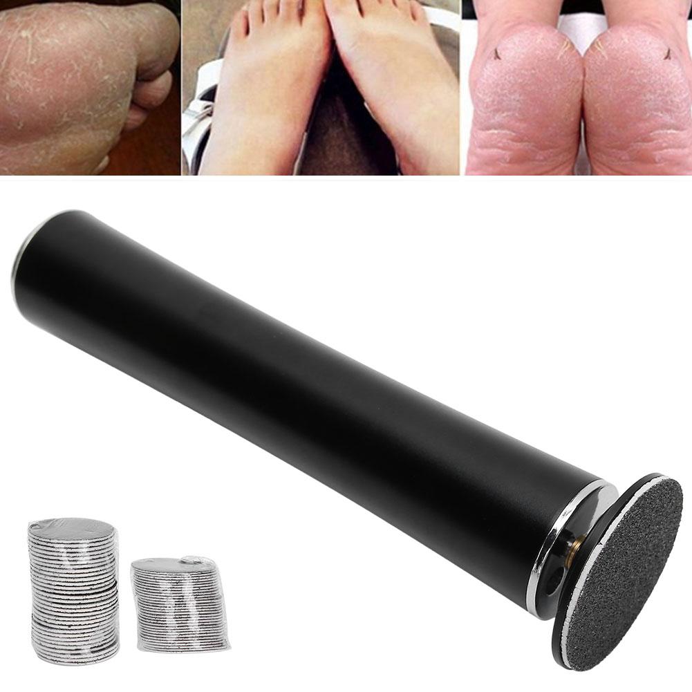 Elektryczny pilnik do usuwania zrogowaciałego naskórka ze stóp z ładowaniem przez USB