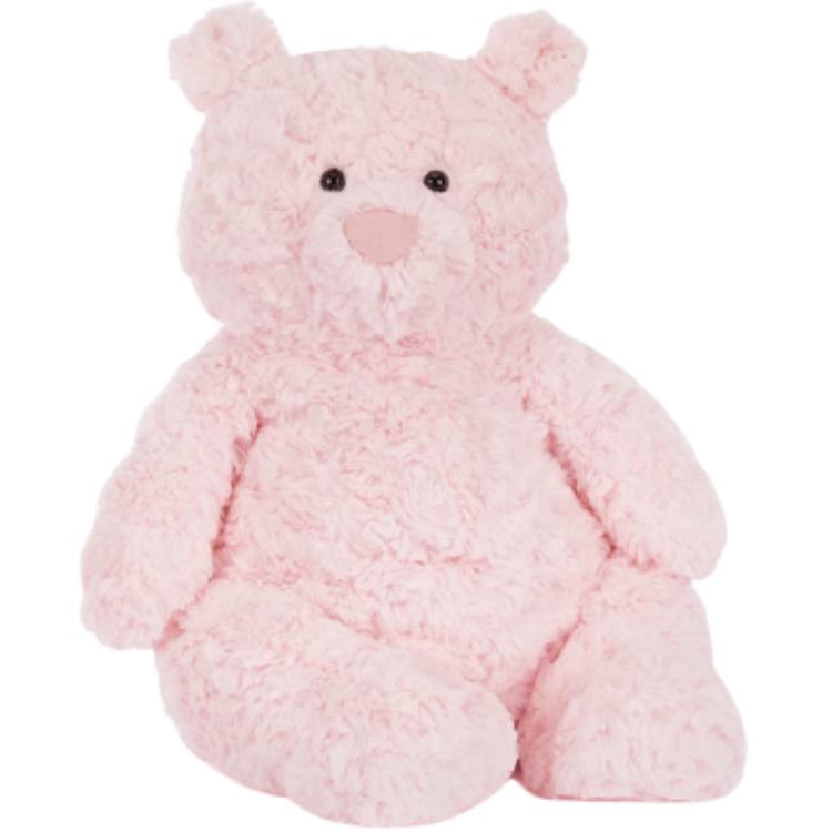 JELLYCAT Barcelona Bear Leola Bear Dolls Plush Doll 22cm/29cm Height In Sitting Posture