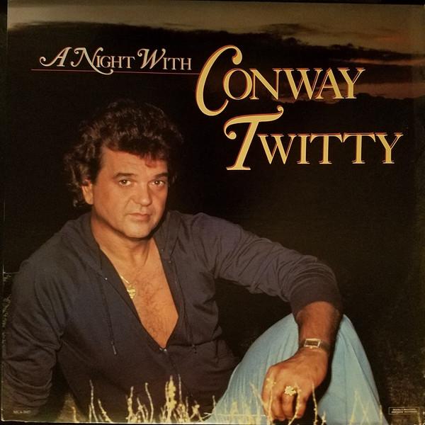 Виниловая пластинка CONWAY TWITTY A Night With Conway Twitty MCA5817 MCA Records 1986 США Мировая музыка Б/у