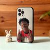 F-Funny I-IShowSpeed Youtuber Phone Case For iPhone17,16,15,14,13,12Plus,Pro Max,XS,5G Soft Silicone Black Cover