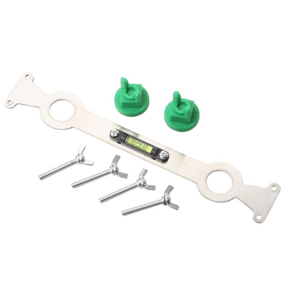 Bubble Level Tool Plumbing Level Device Water Pipe Leveler
