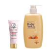 Hand Cream & Body Lotion Skincare Set