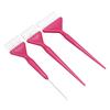 3PCS Hair Color Brushes Coloring Dying Bleaching Brush Kit for Household Or Beauty Salon