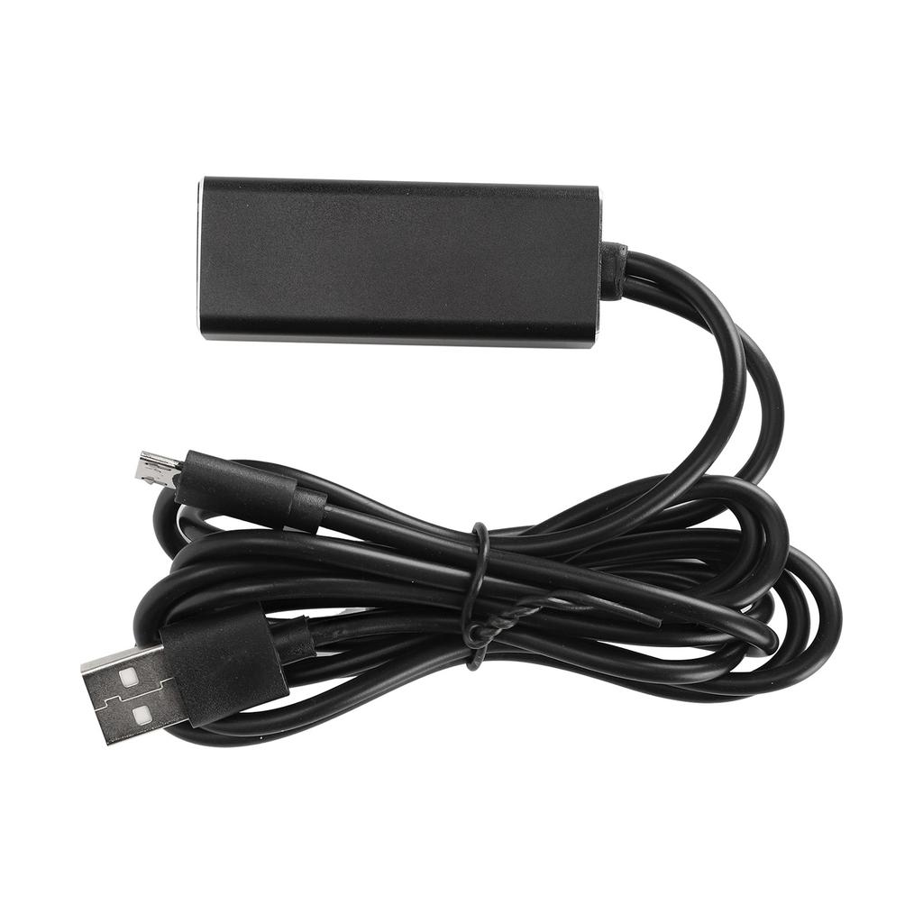 Micro USB to RJ45 Ethernet Adapter 10 100Mbps Conversion Transmission for TV Sticks