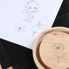 100 Sheets Carbon Transfer Paper Clear Reusable Erasable Anti-fade Copier Stencil Single-sided A4 Graphite Transfer Tracing Painting Copy Paper for