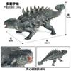 Jurassic Dinosaur Toy Set: Tyrannosaurus and Mosasaurus Models