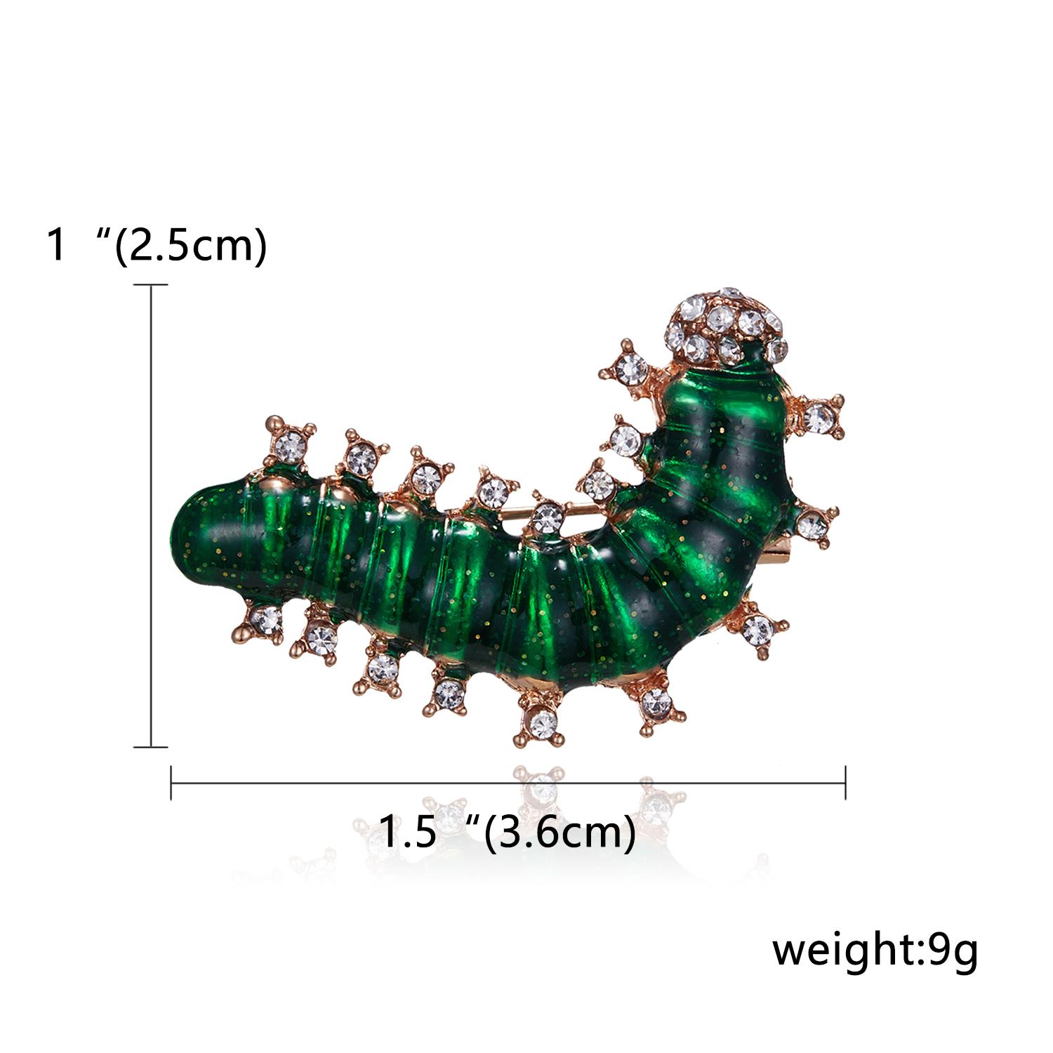 

Эмалевые броши Rinhoo в виде скорпиона для женщин, значки в виде животных, модные значки в виде ящерицы, божьей коровки, жука, паука, гусеницы, насекомого