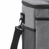 Foldable Insulated Lunch Bag Oxford Cloth Picnic Cooler Tote Durable Grocery Bag  For Shopping