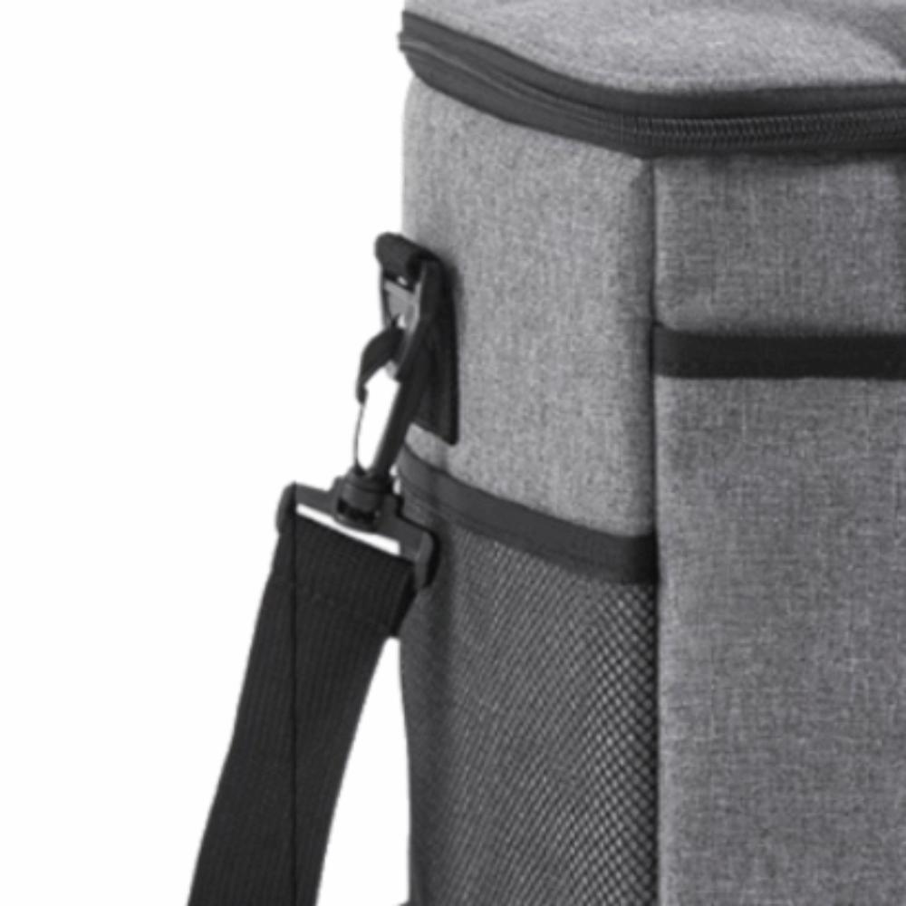 Foldable Insulated Lunch Bag Oxford Cloth Picnic Cooler Tote Durable Grocery Bag  For Shopping